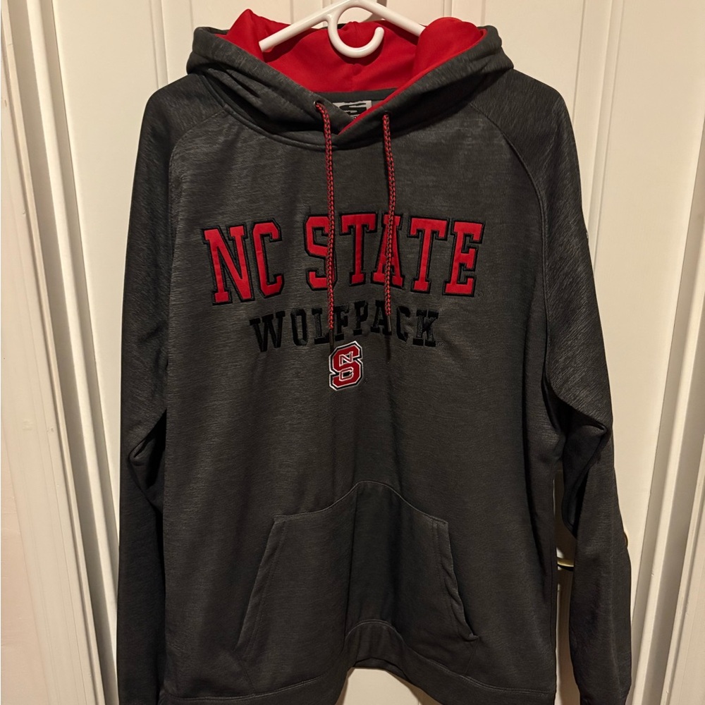 NC State Wolfpack Gray Hoodie